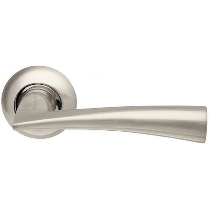 Armadillo - Дверная ручка ARMADILLO Columba LD80-1 SN/CP-3 матовый никель / хром Armadillo - Дверная ручка ARMADILLO Columba LD80-1 SN/CP-3 матовый никель / хром