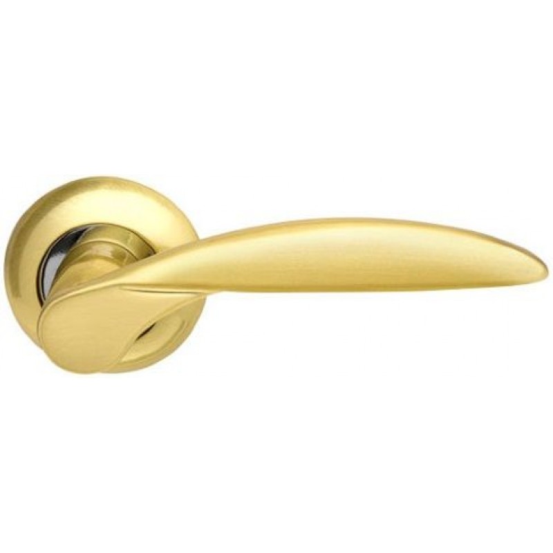 Armadillo - Дверная ручка ARMADILLO Diona LD20-1 SG/CP-1 матовое золото / хром Armadillo - Дверная ручка ARMADILLO Diona LD20-1 SG/CP-1 матовое золото / хром