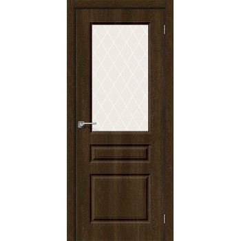 Скинни-15 Dark Barnwood White Сrystal