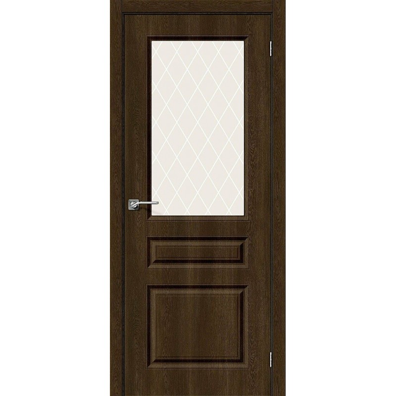 Bravo - Скинни-15 Dark Barnwood White Сrystal Bravo - Скинни-15 Dark Barnwood White Сrystal