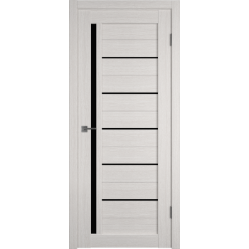 Atum 1 | Bianco | Black Gloss