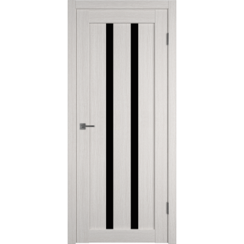 Atum 2 | Bianco | Black Gloss
