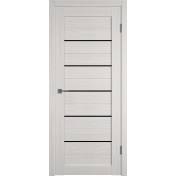 Atum 5 | Bianco | Black Gloss