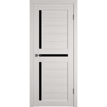 Atum 16 | Bianco | Black Gloss