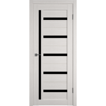 Atum 18 | Bianco | Black Gloss