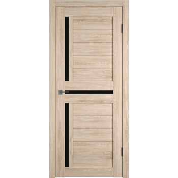 Atum 16 | Sand Vellum | Black Gloss