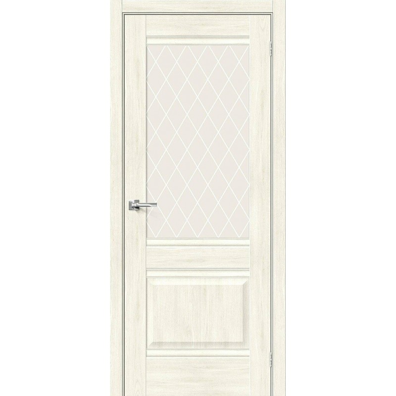 Bravo - Прима-3 Nordic Oak White Сrystal