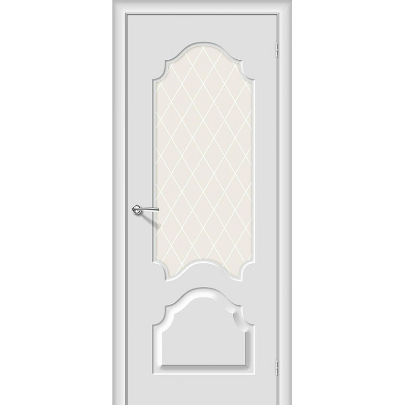 Bravo - Скинни-33 Fresco White Сrystal