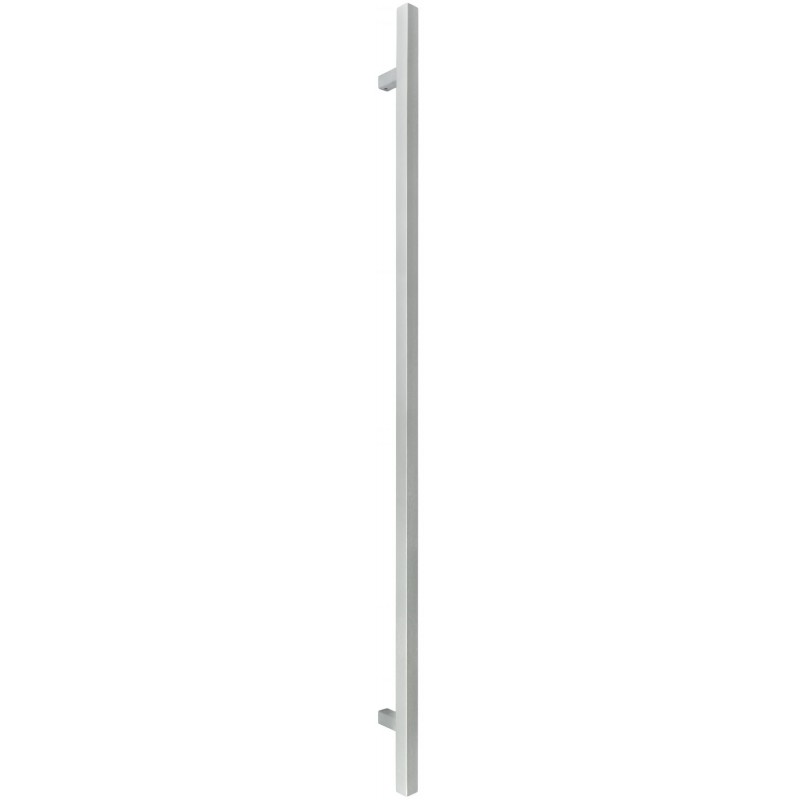 Extreza - Ручка-скоба дверная Extreza Hi-Tech 83100-120 (высота 1200 мм, межос. 1000 мм) INOX нержавеющая сталь Extreza - Ручка-скоба дверная Extreza Hi-Tech 83100-120 (высота 1200 мм, межос. 1000 мм) INOX нержавеющая сталь