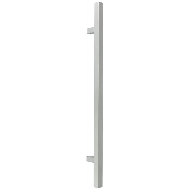 Extreza - Ручка-скоба дверная Extreza Hi-Tech 8350-70 (высота 700 мм, межос. 500 мм) INOX нержавеющая сталь Extreza - Ручка-скоба дверная Extreza Hi-Tech 8350-70 (высота 700 мм, межос. 500 мм) INOX нержавеющая сталь