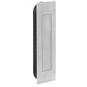 Ручка для раздвижных дверей Tupai 3076-16 satin stainless steel