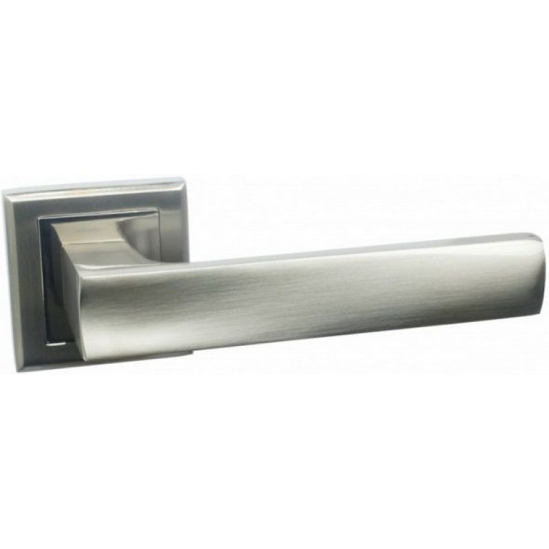 Bussare - Дверная ручка BUSSARE LIMPO A-65-30 S.CHROME Хром матовый