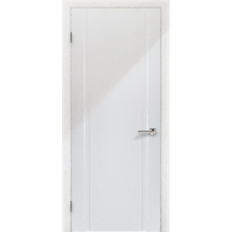 Komfortdoors - Меланит 1 Дуб молочный ДГ