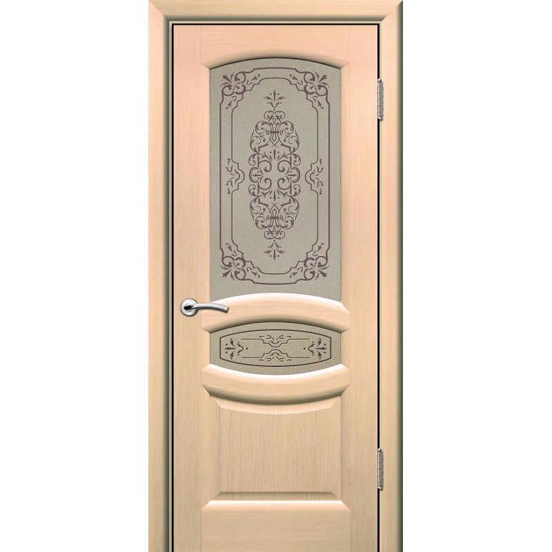 Komfortdoors - Топаз Белёный дуб ДО Komfortdoors - Топаз Белёный дуб ДО