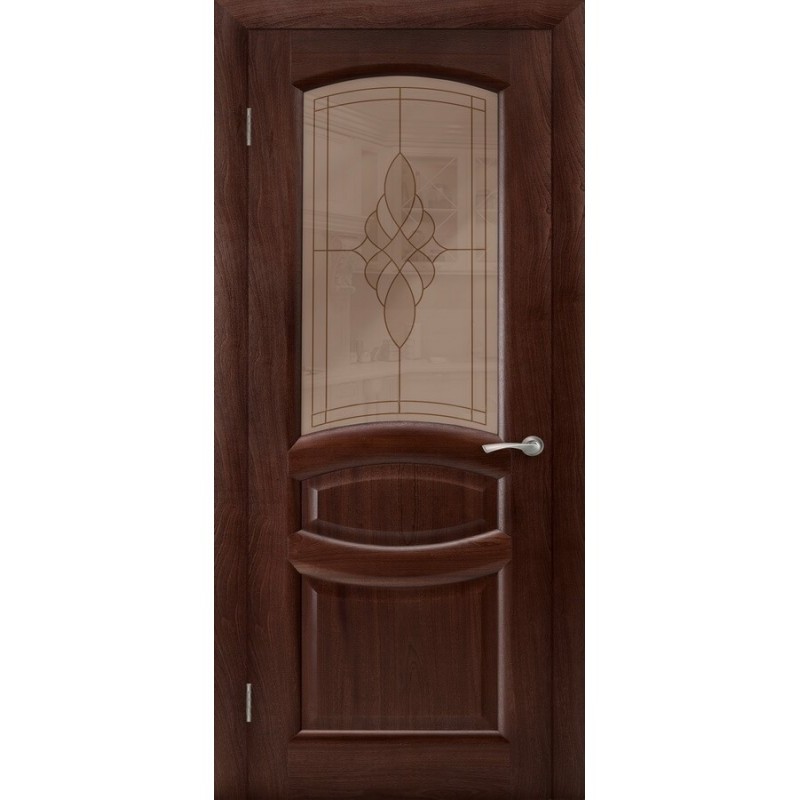 Komfortdoors - Топаз Красное дерево ДО Komfortdoors - Топаз Красное дерево ДО
