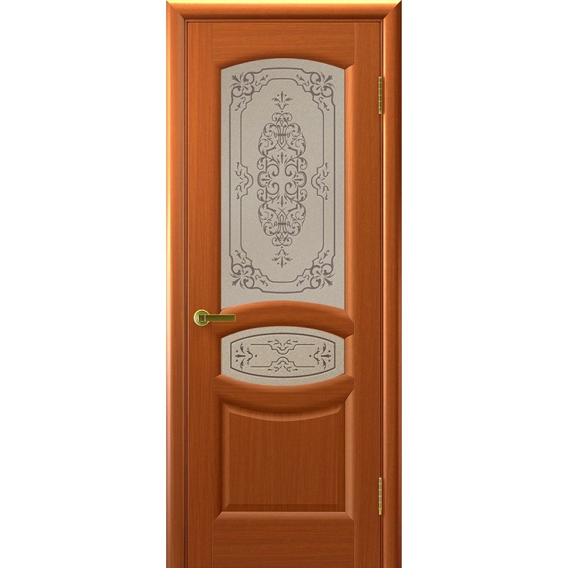 Komfortdoors - Топаз Тёмный анегри ДО Komfortdoors - Топаз Тёмный анегри ДО