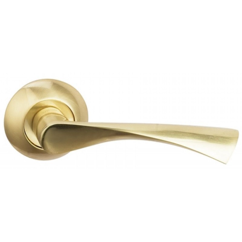 Bussare - Дверная ручка BUSSARE CLASSICO A-01-10 S.GOLD золото матовое