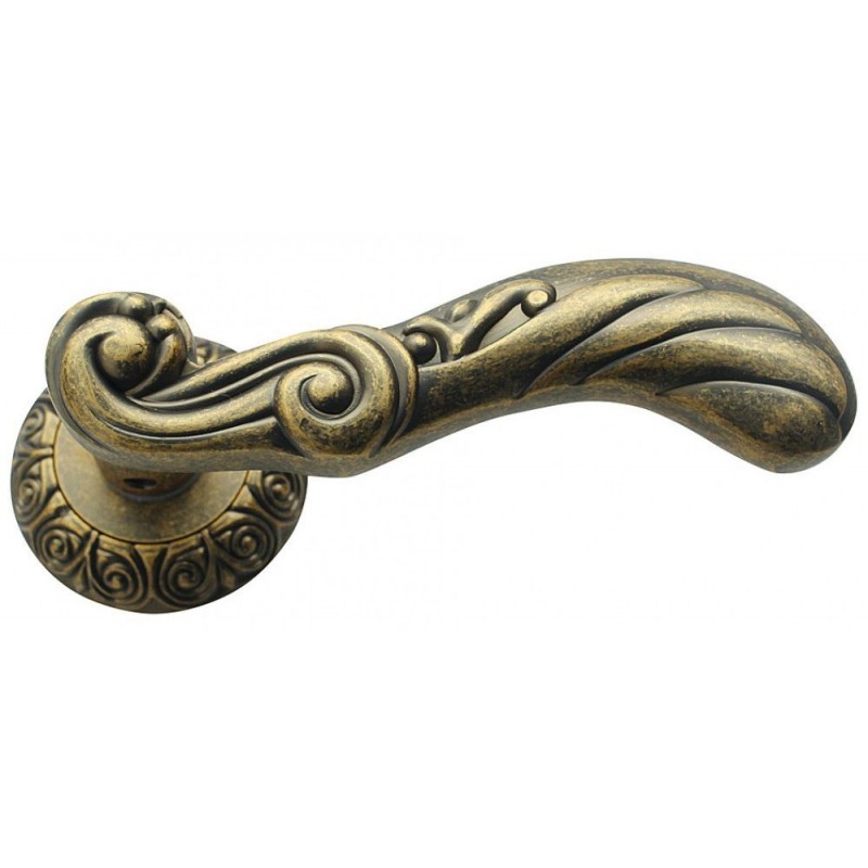 Bussare - Дверная ручка BUSSARE CASTELO A-78-20 ANT.BRASS античная латунь Bussare - Дверная ручка BUSSARE CASTELO A-78-20 ANT.BRASS античная латунь