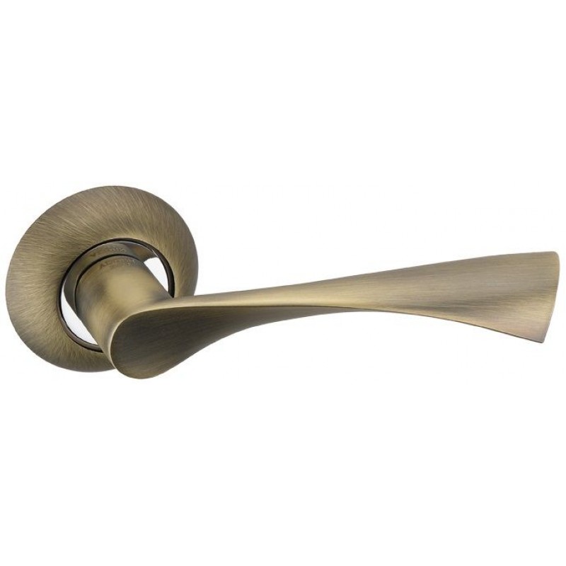 Adden bau - Дверная ручка на круглой розетке ADDEN BAU Legend A123 Bronze бронза Adden bau - Дверная ручка на круглой розетке ADDEN BAU Legend A123 Bronze бронза