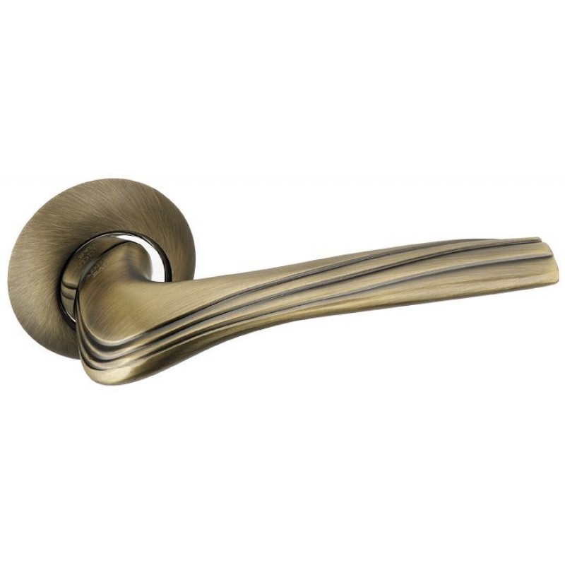 Adden bau - Дверная ручка на круглой розетке ADDEN BAU Jazz A147 Bronze бронза Adden bau - Дверная ручка на круглой розетке ADDEN BAU Jazz A147 Bronze бронза