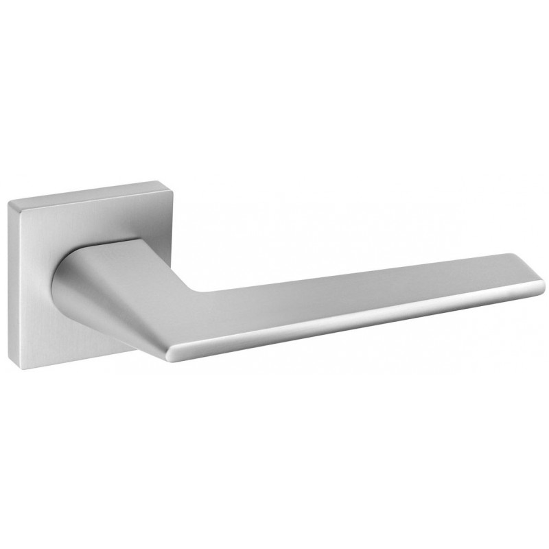 Extreza - Дверная ручка Extreza Hi-Tech Slim APPE на розетке R11 матовый хром F05 Extreza - Дверная ручка Extreza Hi-Tech Slim APPE на розетке R11 матовый хром F05