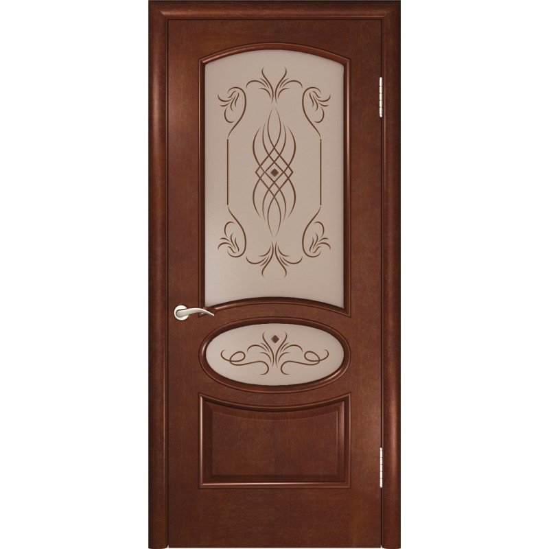 Komfortdoors - Жемчужина-2 Анегри шоколад ДО Komfortdoors - Жемчужина-2 Анегри шоколад ДО