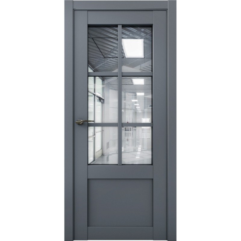 AurumDoors - Co 21 Кобальт  Антрацит
