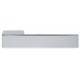Extreza - Ручка дверная Extreza Hi-tech BENT 124 полированный хром F04 Extreza - Ручка дверная Extreza Hi-tech BENT 124 полированный хром F04