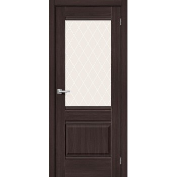 Прима-3 Wenge Melinga White Сrystal