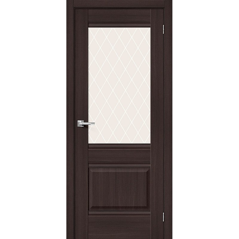 Bravo - Прима-3 Wenge Melinga White Сrystal