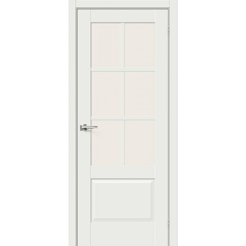 Bravo - Прима-13.0.1 White Matt Magic Fog