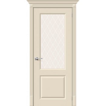 Скинни-13 Cream White Сrystal