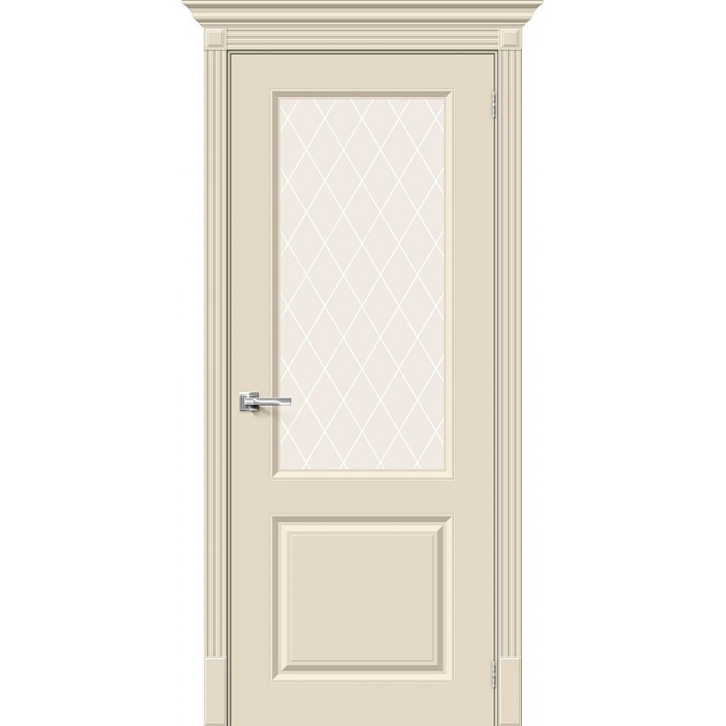 Bravo - Скинни-13 Cream White Сrystal