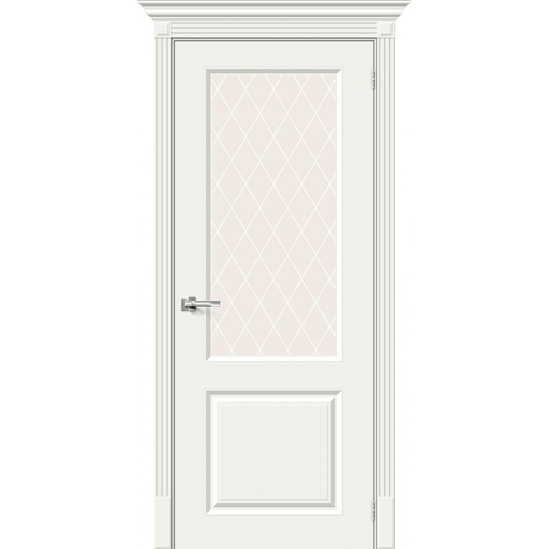 Bravo - Скинни-13 Whitey White Сrystal