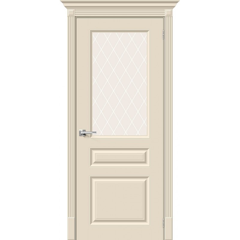 Bravo - Скинни-15.1 Cream White Сrystal
