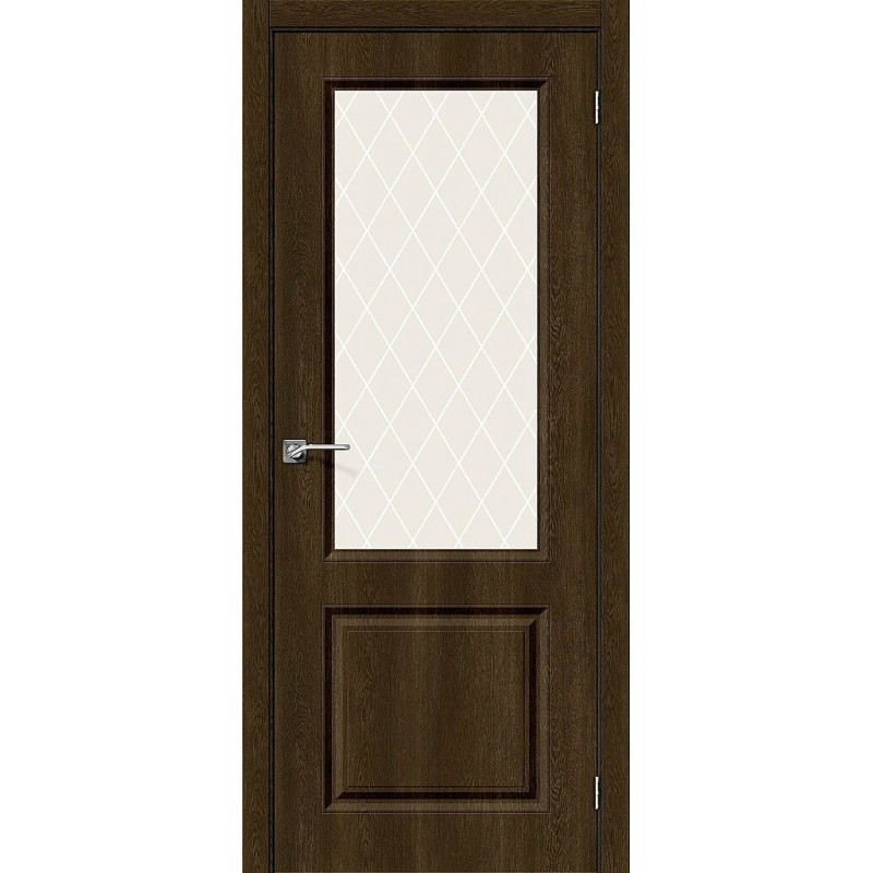 Bravo - Скинни-13 Dark Barnwood White Сrystal