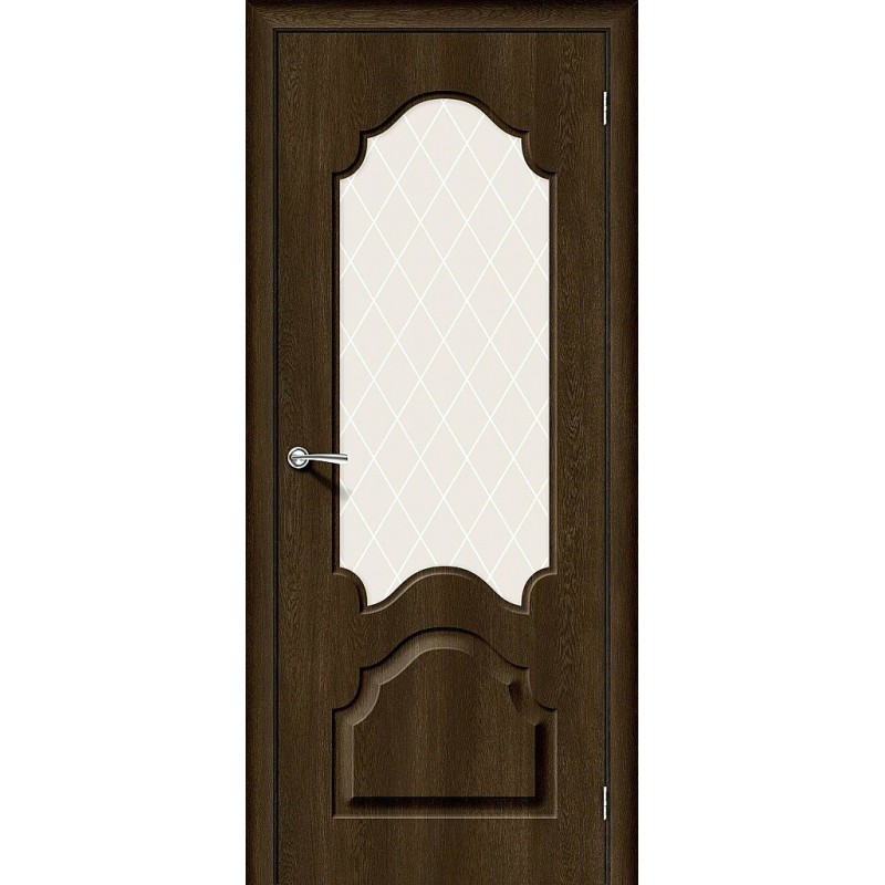 Bravo - Скинни-33 Dark Barnwood White Сrystal