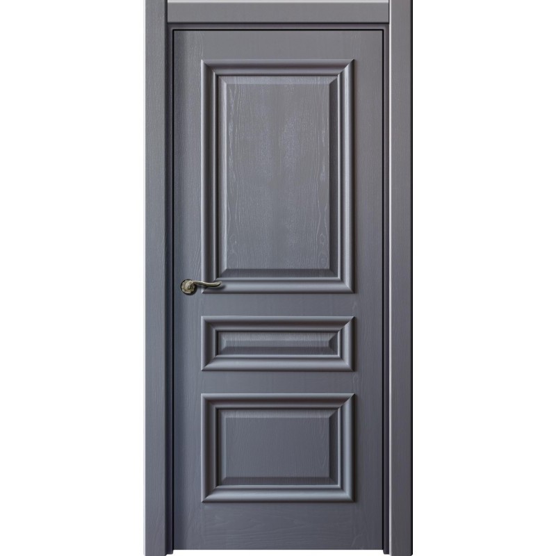 Komfortdoors - Назонит-2 Ш. Дуб эмаль серая  ДГ Багет
