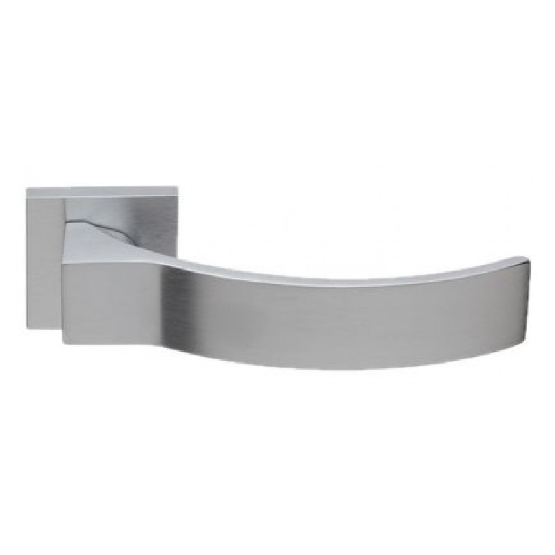 Linea Cali - Дверная ручка LINEA CALI на квадратной розетке ELIOS 1341 RO 019 CS хром матовый Linea Cali - Дверная ручка LINEA CALI на квадратной розетке ELIOS 1341 RO 019 CS хром матовый