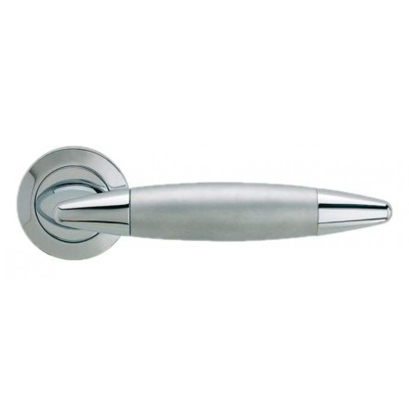 Linea Cali - Дверная ручка LINEA CALI HAVANA 1080 RO 102 на круглой розетке CR хром глянцевый Linea Cali - Дверная ручка LINEA CALI HAVANA 1080 RO 102 на круглой розетке CR хром глянцевый