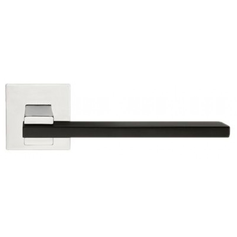 Linea Cali - Дверная ручка LINEA CALI SLIM 1111 RO 019 на квадратной розетке CR хром глянцевый Linea Cali - Дверная ручка LINEA CALI SLIM 1111 RO 019 на квадратной розетке CR хром глянцевый