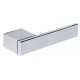 Extreza - Ручка дверная Extreza Hi-tech BENT 124 полированный хром F04 Extreza - Ручка дверная Extreza Hi-tech BENT 124 полированный хром F04
