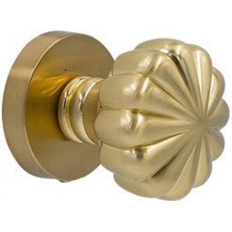 - Дверная ручка-кноб PIRUETTE VEGA L143 MATTE BRASS матовая латунь - Дверная ручка-кноб PIRUETTE VEGA L143 MATTE BRASS матовая латунь