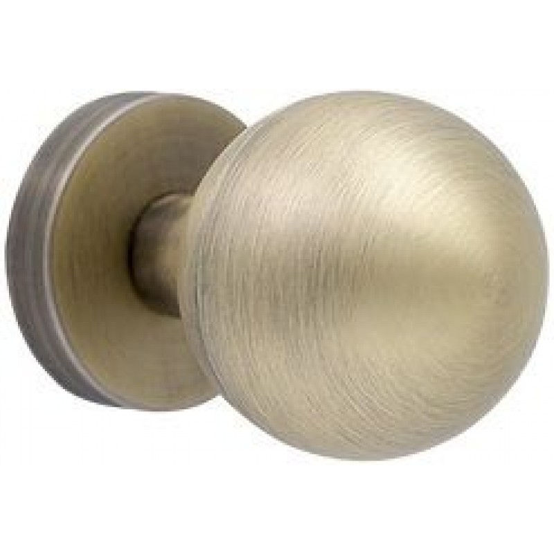 - Дверная ручка-кноб PIRUETTE ORION L146 ANTIQUE BRONZE античная бронза - Дверная ручка-кноб PIRUETTE ORION L146 ANTIQUE BRONZE античная бронза