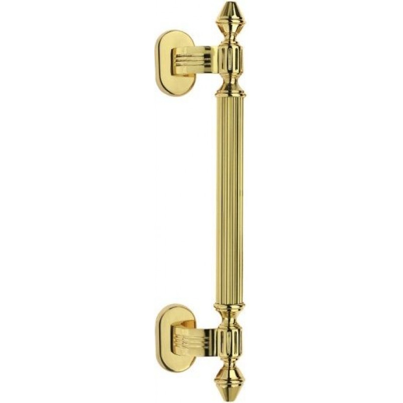 Pasini - Ручка скоба PASINI 0220 IMPERO 480 OLV полированная латунь Pasini - Ручка скоба PASINI 0220 IMPERO 480 OLV полированная латунь