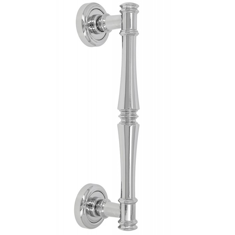Extreza - Ручка дверная скоба Extreza PIERO R01 полированный хром F04 Extreza - Ручка дверная скоба Extreza PIERO R01 полированный хром F04