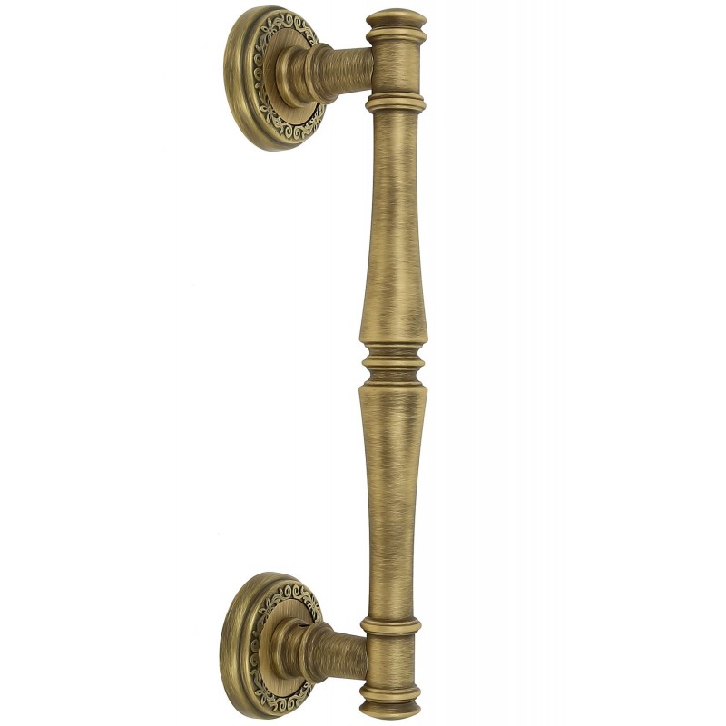 Extreza - Ручка дверная скоба Extreza PIERO R06 матовая бронза F03 Extreza - Ручка дверная скоба Extreza PIERO R06 матовая бронза F03