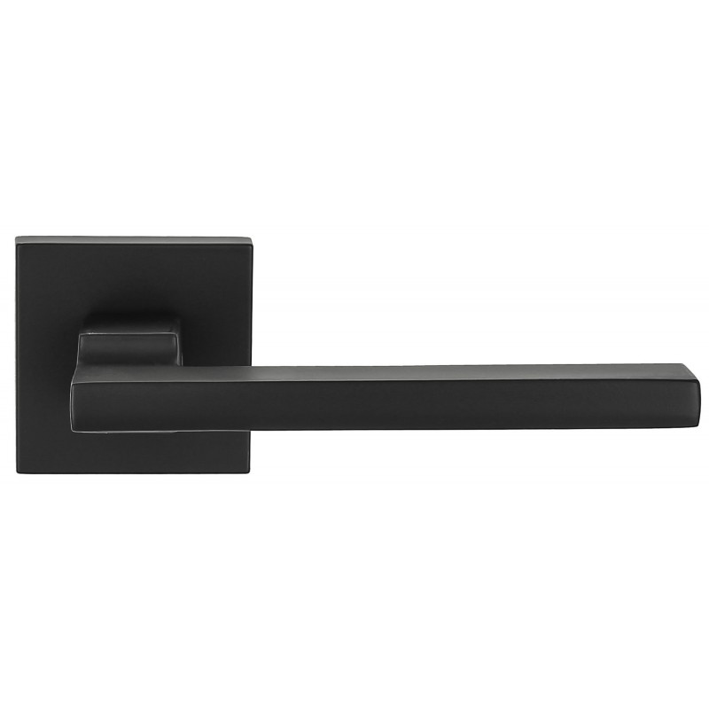 Extreza - Дверная ручка Extreza Hi-tech ROKSI (Рокси) 107 R11 черный матовый F22 Extreza - Дверная ручка Extreza Hi-tech ROKSI (Рокси) 107 R11 черный матовый F22