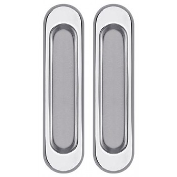 Ручка для раздвижных дверей PUNTO Soft LINE SL-010 CP хром