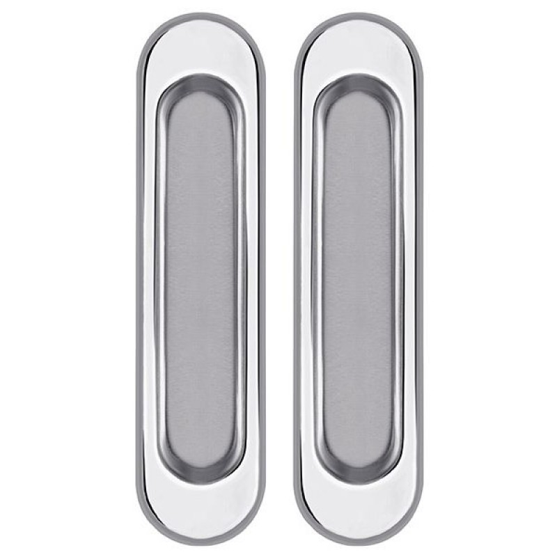 Punto - Ручка для раздвижных дверей PUNTO Soft LINE SL-010 CP хром